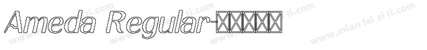 Ameda Regular字体转换